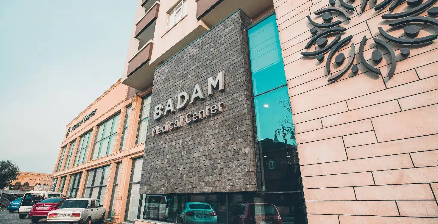 Badam Medical Center building, Baku