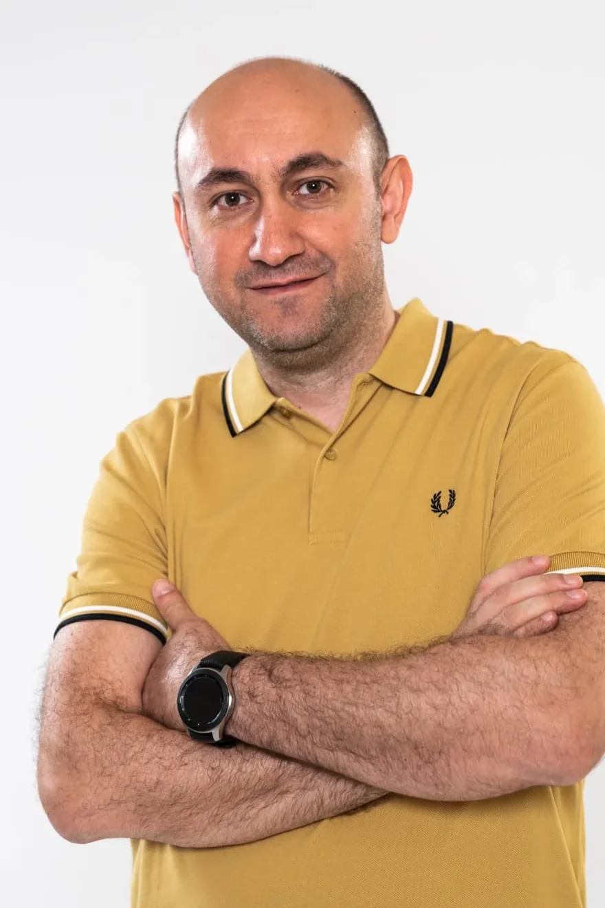 Dr. Rufat Asadbeyli — studio portrait