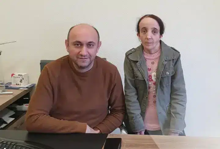 Böyrək problemi yaşayan xəstəmiz, Tutu xanım ilə