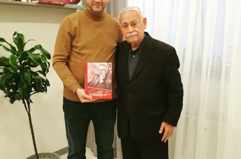 Aydın Kazımzadə ilə xatirə