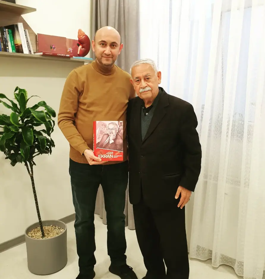 Aydın Kazımzadə ilə xatirə